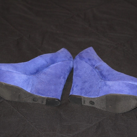 Blue Wedges - Picture 2 of 3